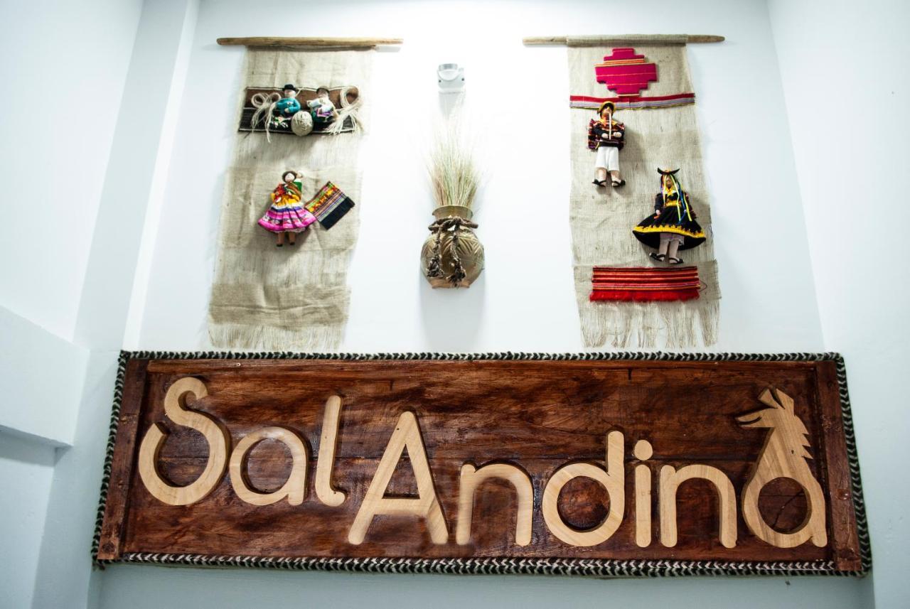 אויוני Hotel Sal Andina מראה חיצוני תמונה